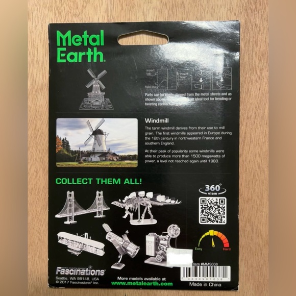 Metal Earth 3D Model Kit - Picture 4 of 9